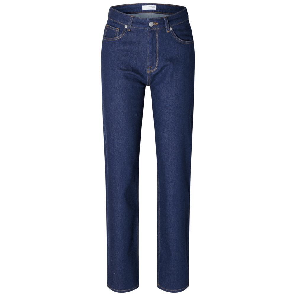 Selected Femme High Waist Straight Jeans